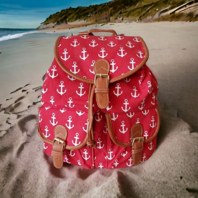 Nahrbtnik sidro rdeč