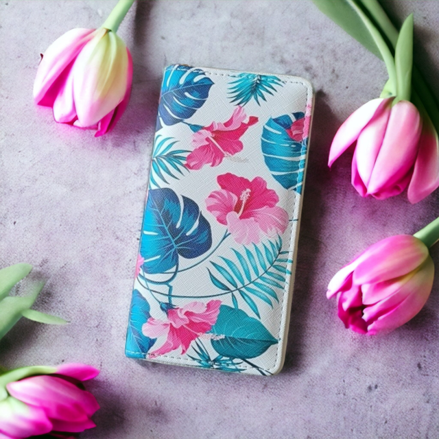 Denarnica modna tropski potisk