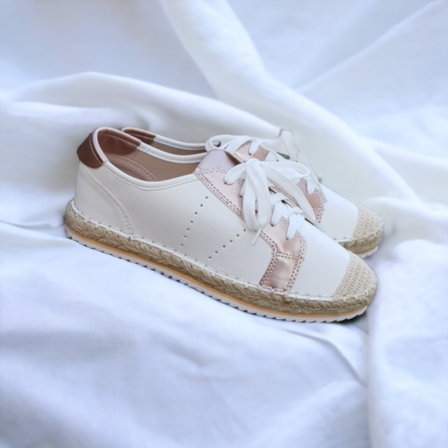 Superge ženske bele FSA-03 CHAMPAGNE