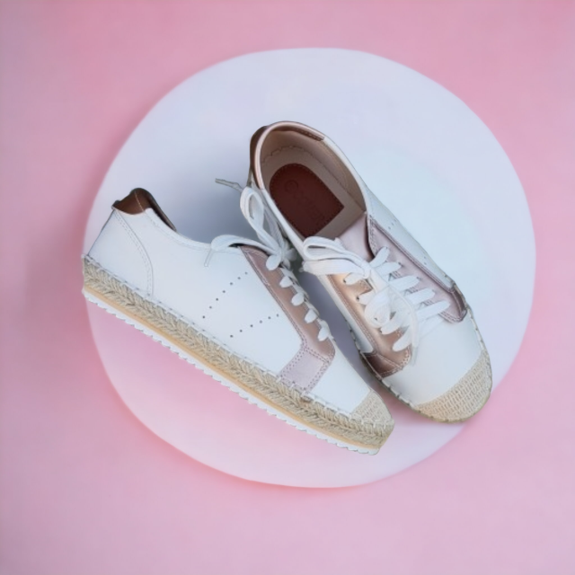 Superge ženske bele FSA-03 CHAMPAGNE