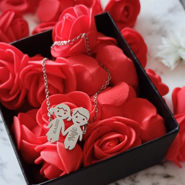 Personalizirana zapestnica IME ALI DATUM OTROKA