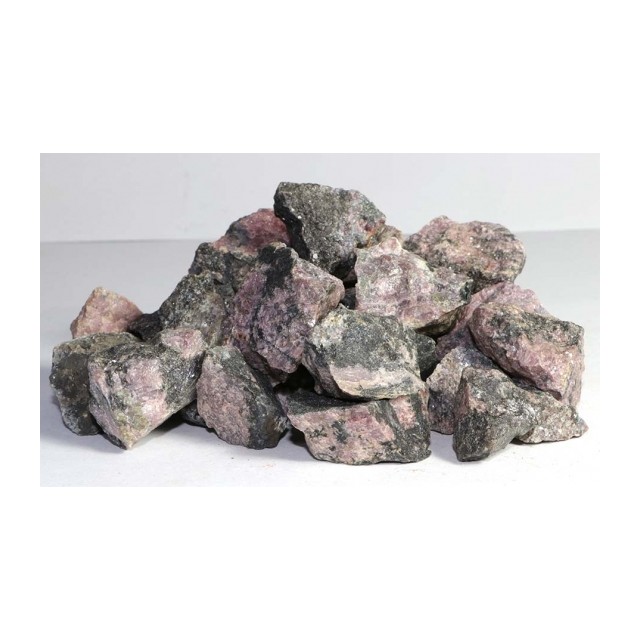 100% naravni nebrušen nepoliran RODONIT