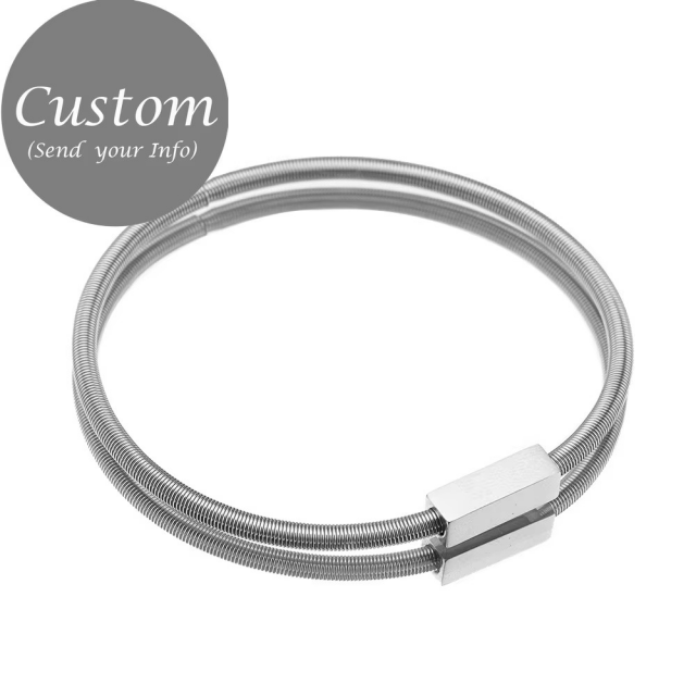 Personalizirana zapestnica z gravuro po želji 