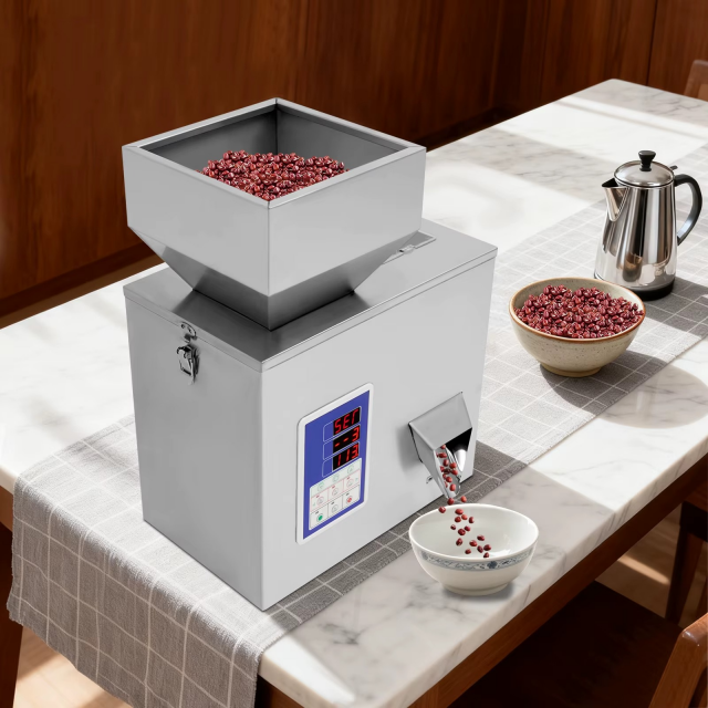 Avtomatski dozirnik za granulat in suha živila (180W) stroj za pakiranje 