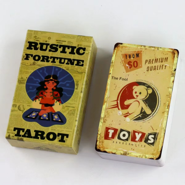 Komplet tarot kart Rustic Fortune