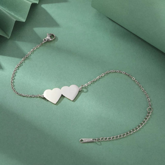 Personalizirana zapestnica dvoje src VAJINI IMENI