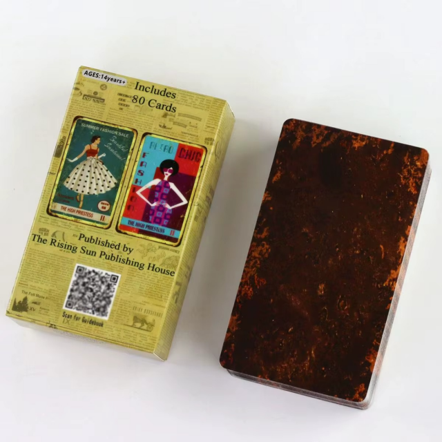 Komplet tarot kart Rustic Fortune