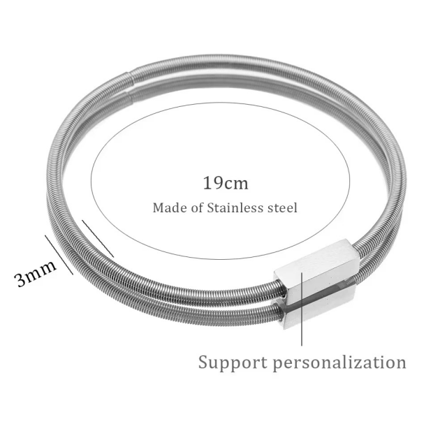 Personalizirana zapestnica z gravuro po želji 