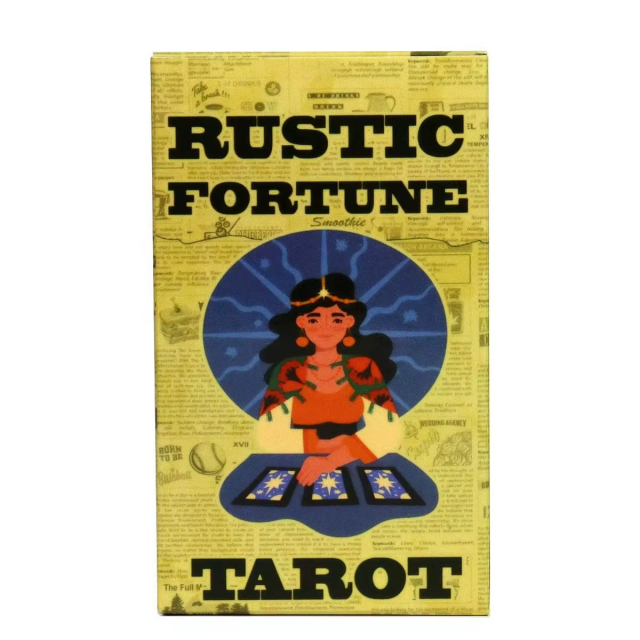 Komplet tarot kart Rustic Fortune