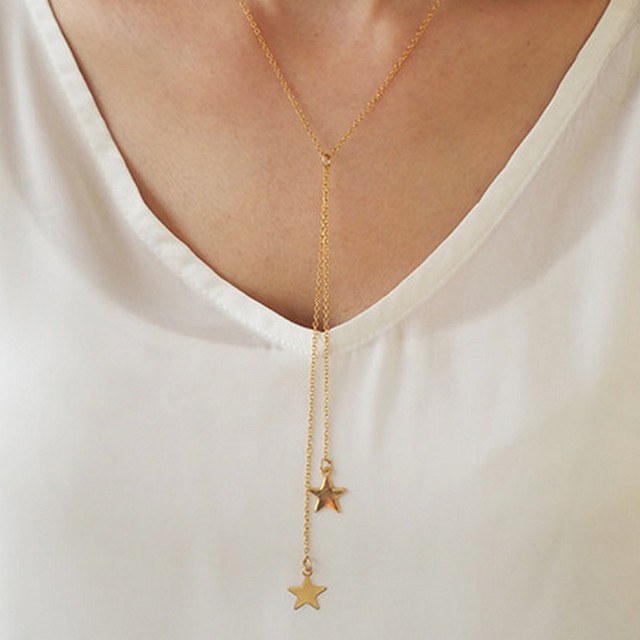 Verižica Zlati zvezdici