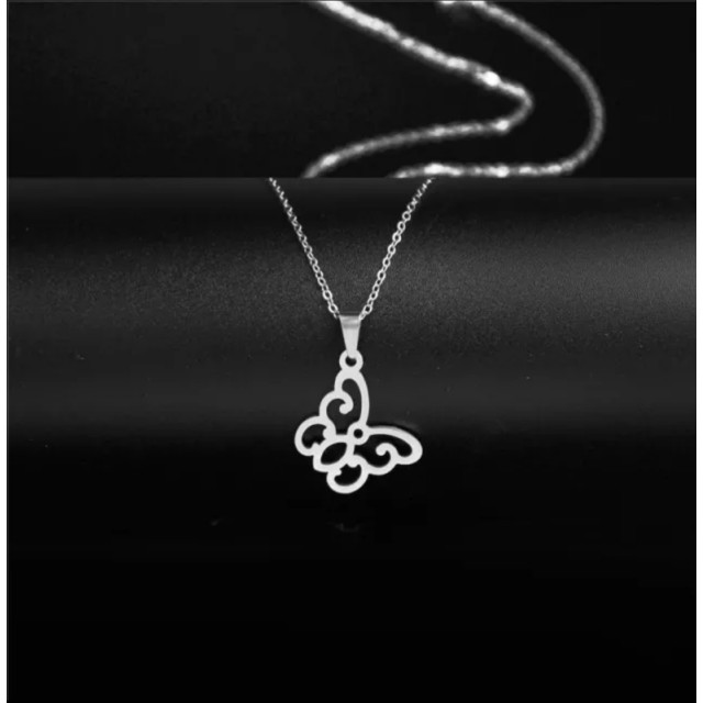 Verižica iz nerjavečega jekla, METULJ