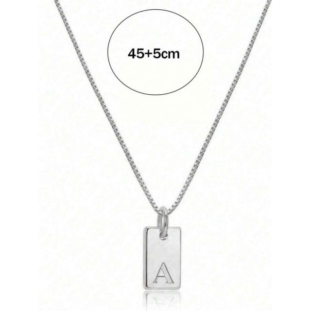 Personalizirana ogrlica INICIALKE VAŠE DRUŽINE 