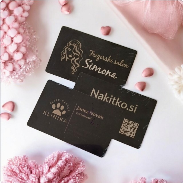 Personalizirana vizitka VAŠE PODJETJE