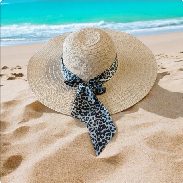 Klobuk modni velik ženski