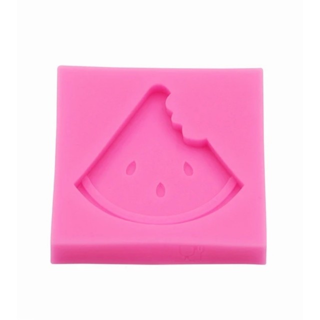 Mini silikonski kalup za dekoracijo sveč lubenica 