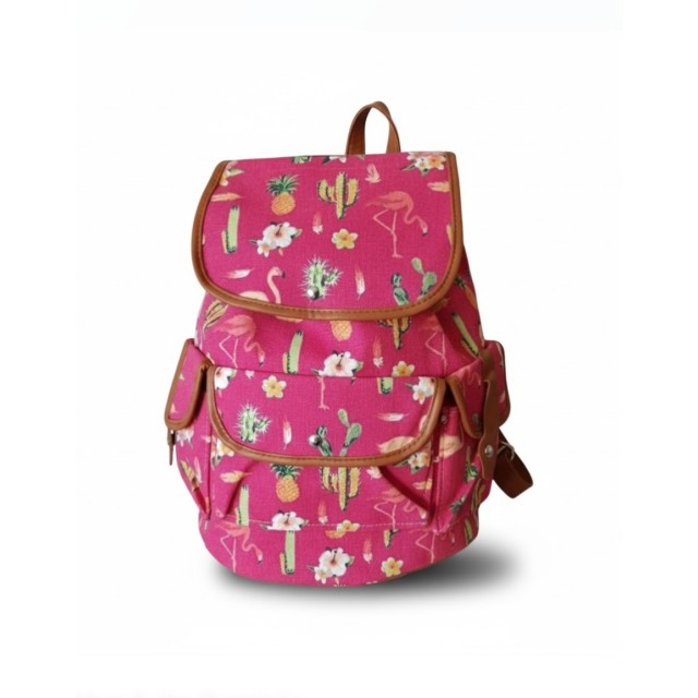 Nahrbtnik flamingo pink