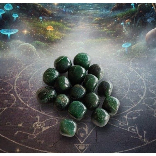 100% naravni brušen poliran AVENTURIN 100g