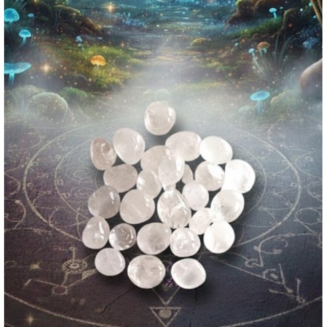 100% naravni brušen poliran GORSKI KRISTAL 100g