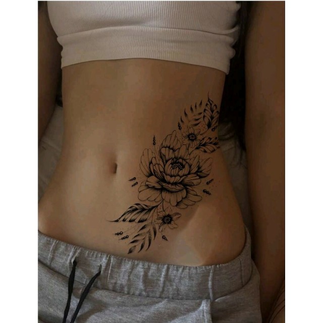 Set 5 večjih tattoo nalepk 