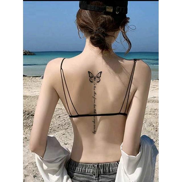 Komplet 3 večjih začasnih tattoo nalepk 