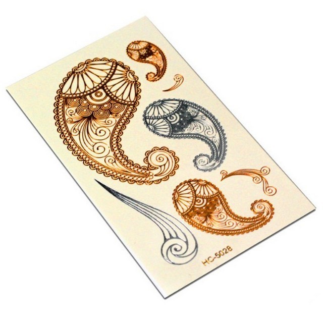 Tatu komplet zlat HC 5028