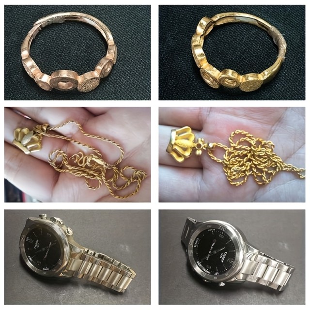 Univerzalna krema za poliranje nakita 30g + goba