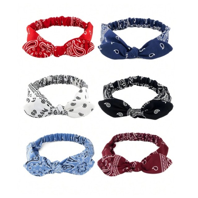 Bohemski trak s potiskom 6 barv na voljo 