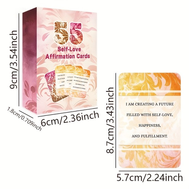 55 Kartic s Pozitivnimi Afirmacijami – Psihološka Rast in Samozdravljenje