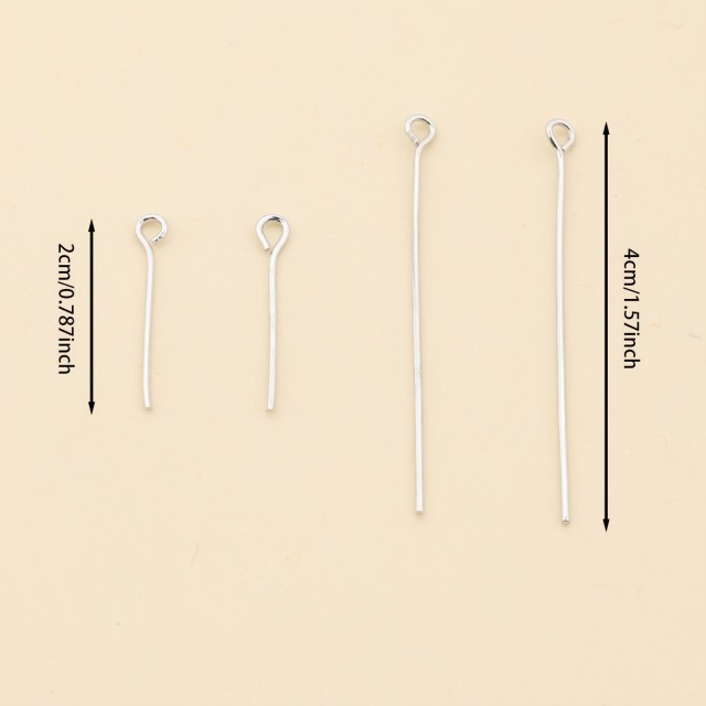 Pini za nakit komplet 100 kosov 