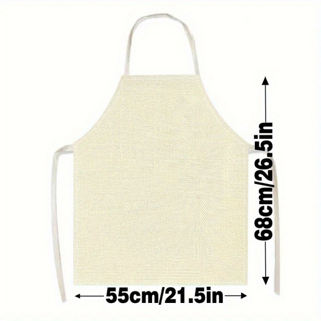 Praznični predpasnik v rdeči barvi s potiskom piškotov