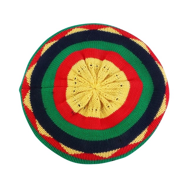 Rasta pletena kapa