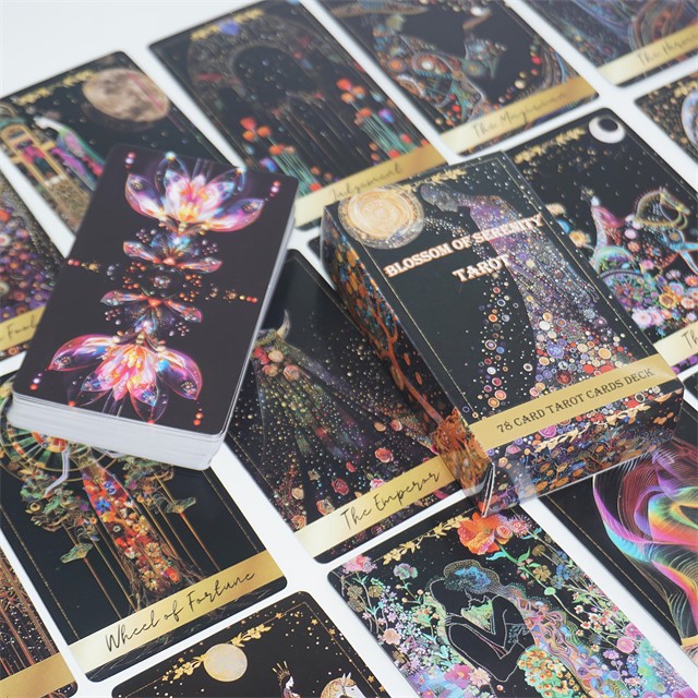 Tarot Cvet spokojnosti – 78 tarot kart