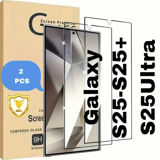 Komplet 2 zaščitnih stekel za zaslon Samsung Galaxy S25 Ultra