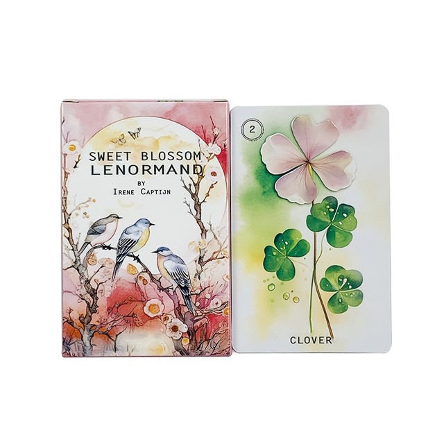 Pomladne Lenormand karte