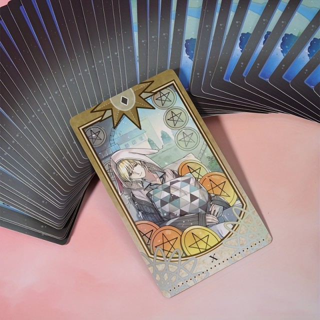 Idealna sorodna duša – Tarot karte v anime slogu 