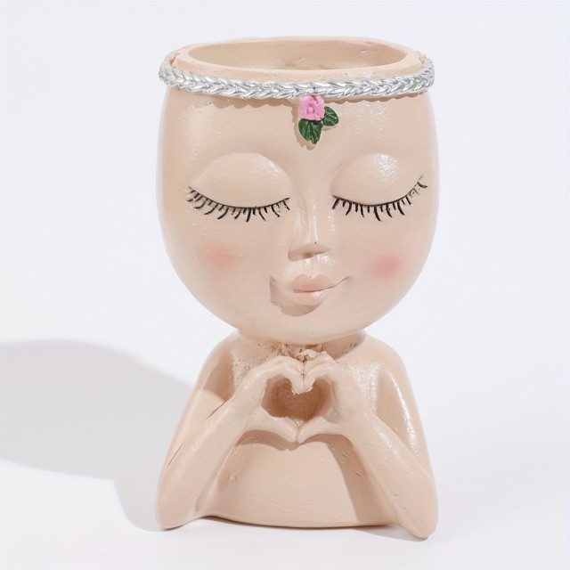 Cvetlični lonček SRČNA VILA 