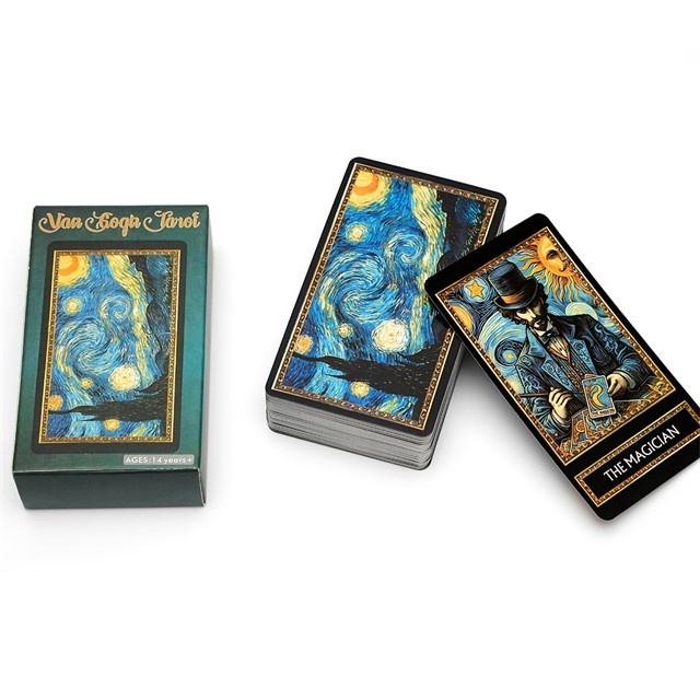 78-delni komplet tarot kart – Van Goghov tarot