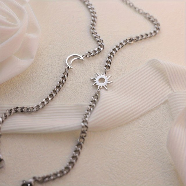 Zapestnici za pare z zvezdico in luno