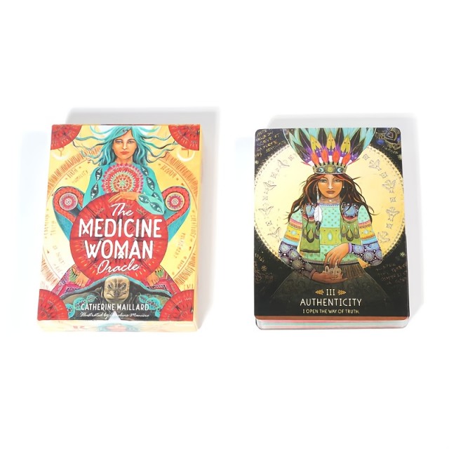 Komplet orakeljskih kart ZDRAVILNA ŽENSKA