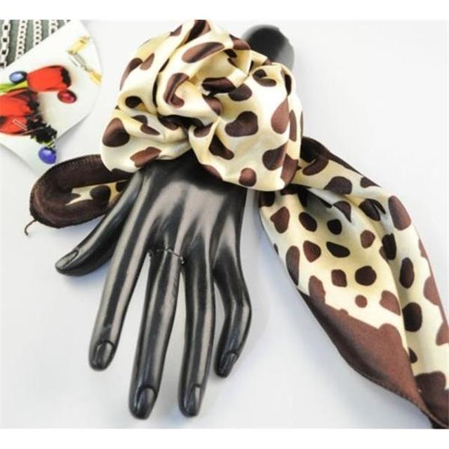 Elegantna kvadratna ruta tigrast potisk