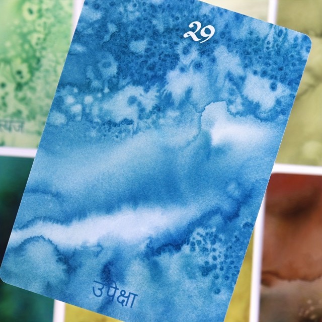 Orakeljski komplet kart za meditacijo