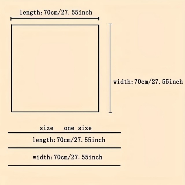 Elegantna ženska kvadratna ruta s potiskom galebov
