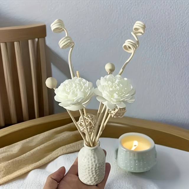 Komplet za odišavljanje prostora - palčke in vaza 