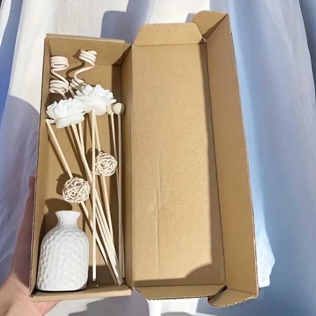 Komplet za odišavljanje prostora - palčke in vaza 