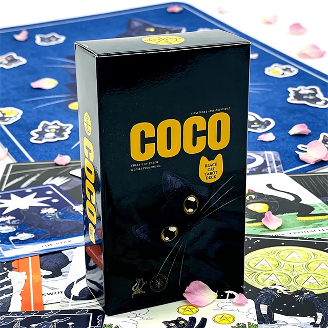 Tarot karte črne mačke – COCO