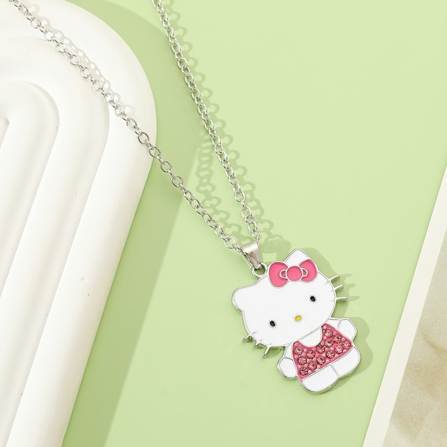 Ljubka ogrlica KITTY z mucko