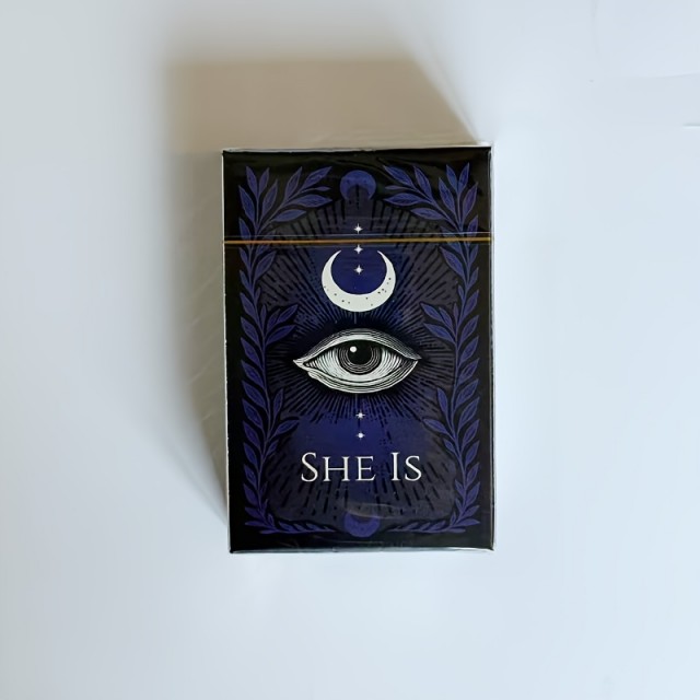 SHE IS – 52 duhovnih zdravilnih kart z afirmacijami