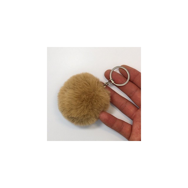 Plišasti obesek za ključe, 11 barv 