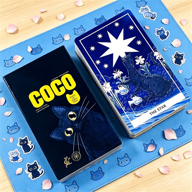 Tarot karte črne mačke – COCO