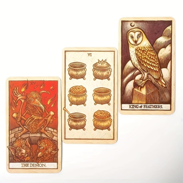 78 tarot kart LABIRINT